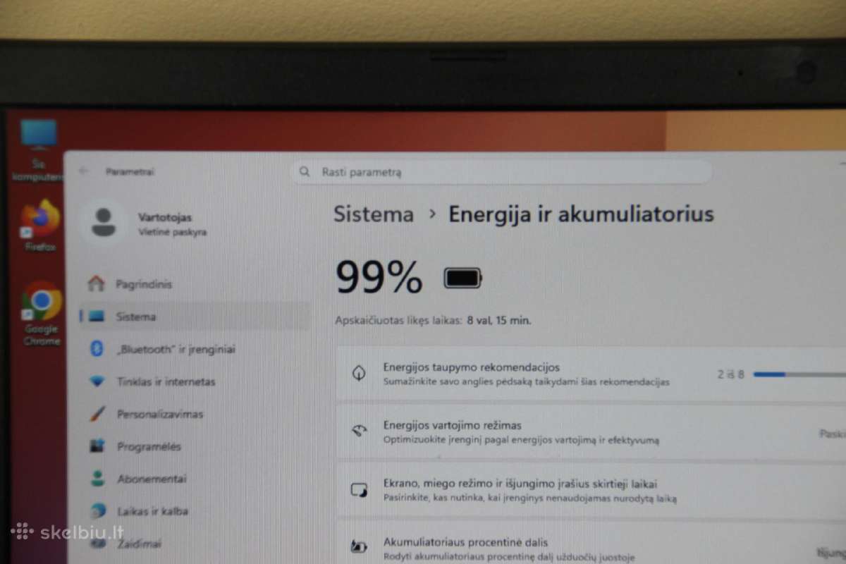 Asus vivobook 14 fullhd i3-11gen naujas akum. - nuotraukos Nr. 9
