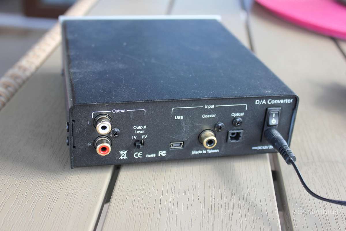 Audio konverteris Dac Brik - nuotraukos Nr. 2