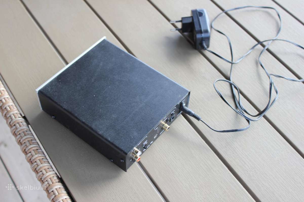Audio konverteris Dac Brik - nuotraukos Nr. 3
