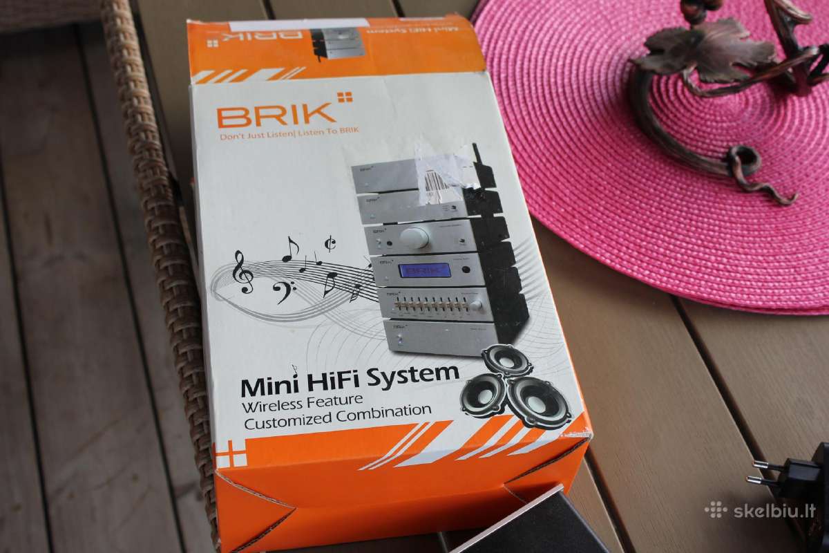 Audio konverteris Dac Brik - nuotraukos Nr. 4