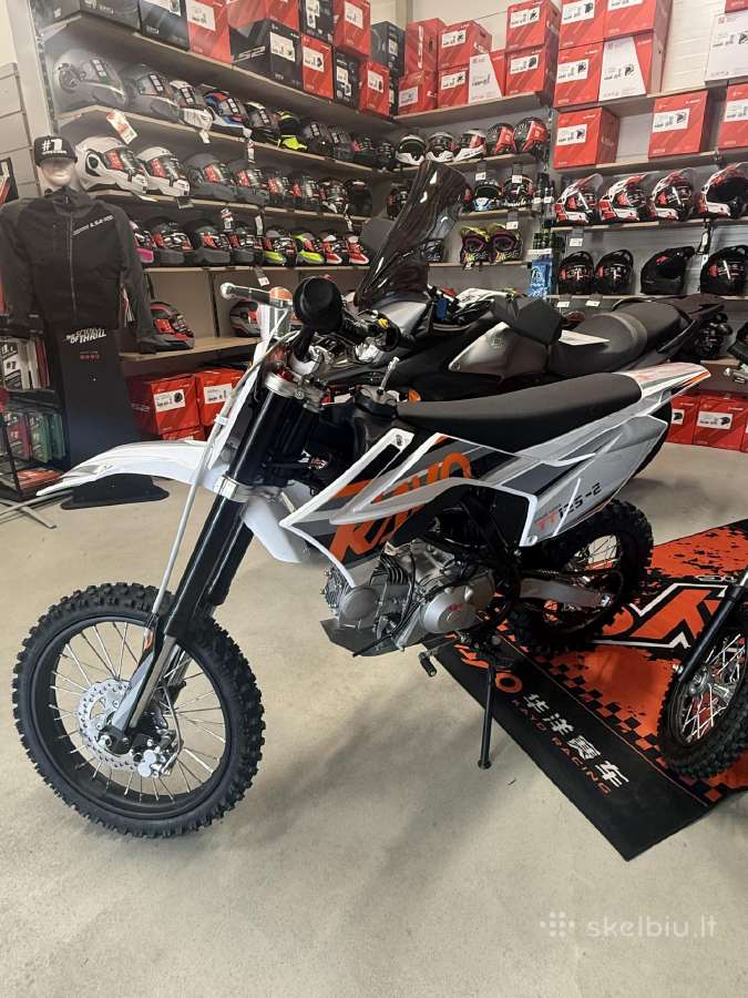 Kayo Tt125-2 125cc vaikiškas krosinis motociklas - nuotraukos Nr. 3