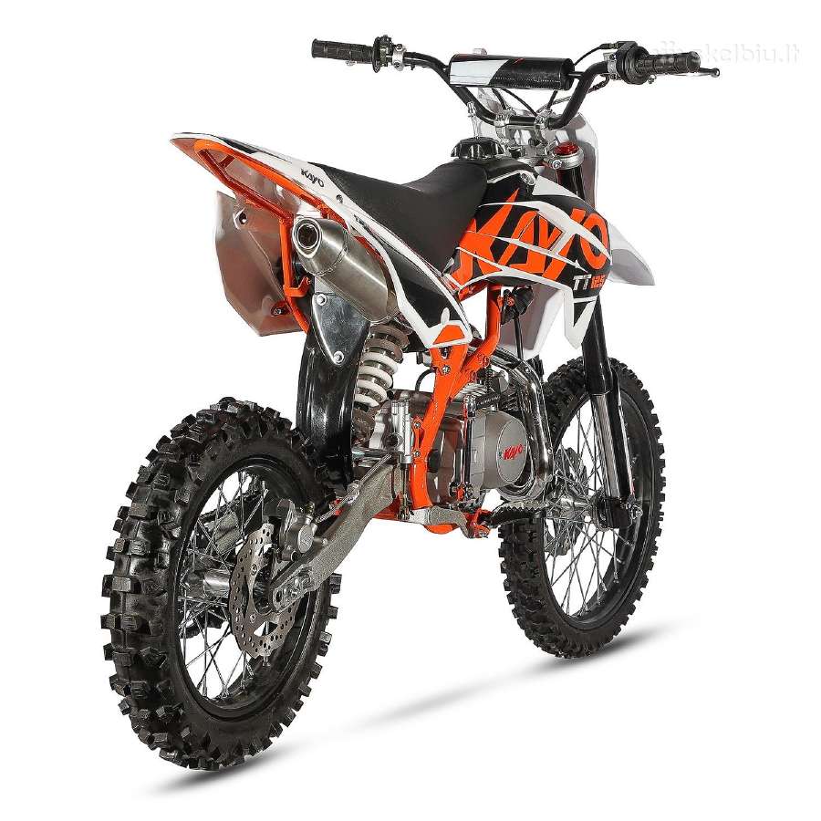 Kayo Tt125-2 125cc vaikiškas krosinis motociklas - nuotraukos Nr. 4