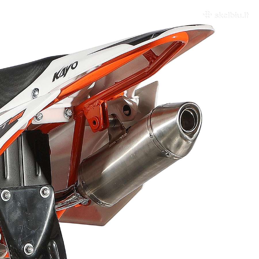 Kayo Tt125-2 125cc vaikiškas krosinis motociklas - nuotraukos Nr. 5