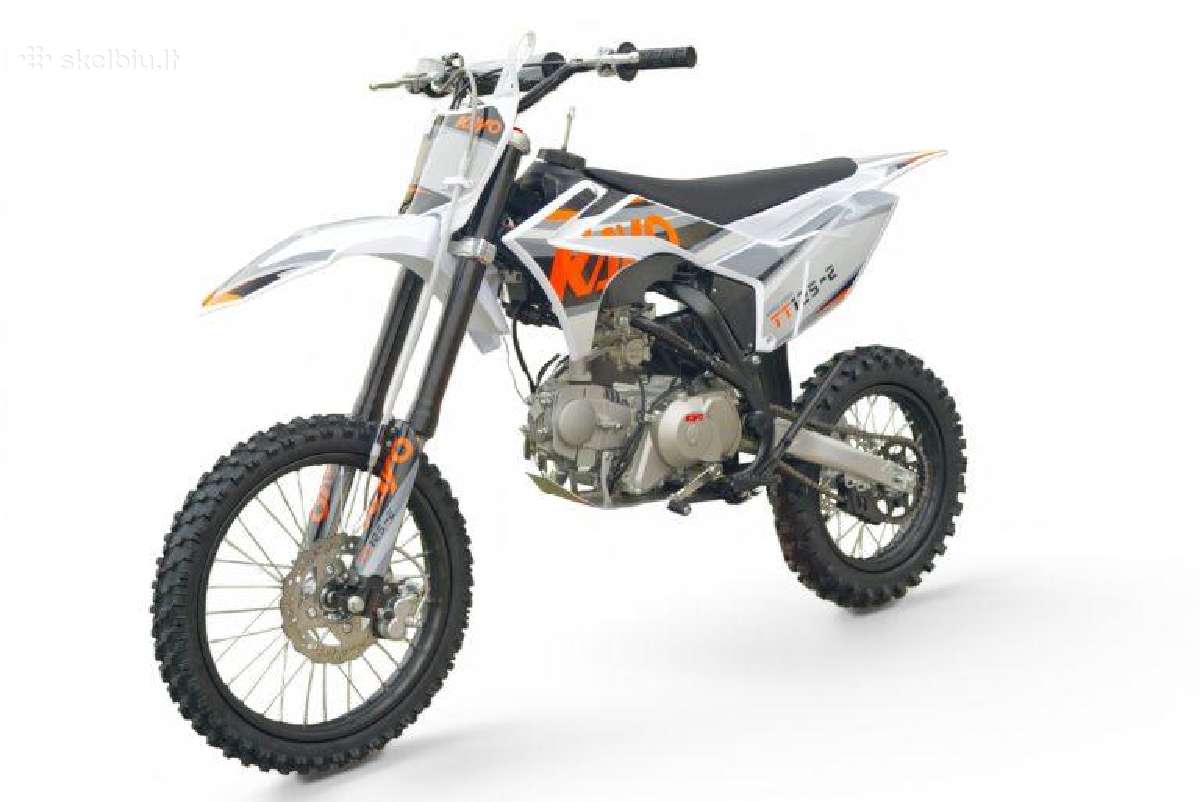 Kayo Tt125-2 125cc vaikiškas krosinis motociklas - nuotraukos Nr. 8