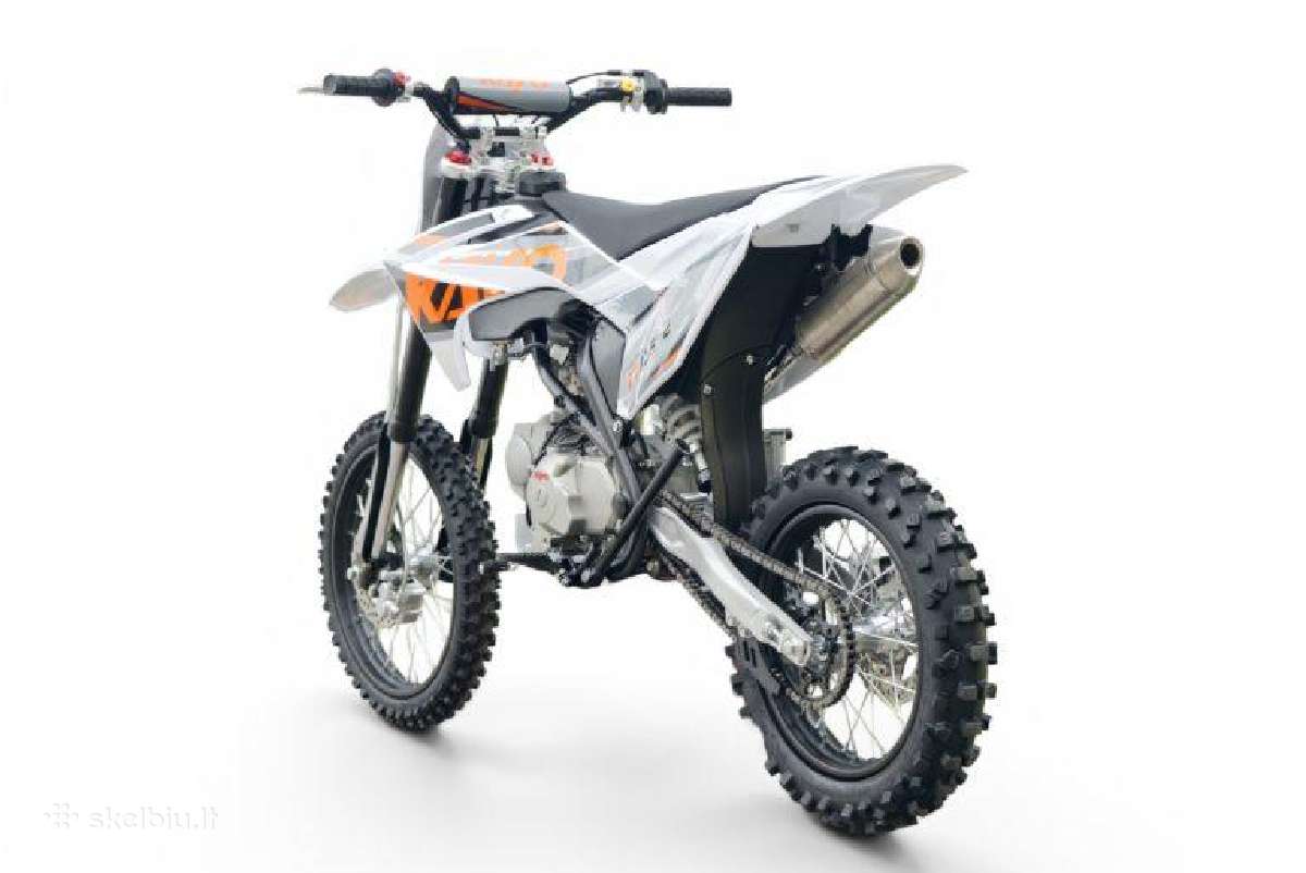 Kayo Tt125-2 125cc vaikiškas krosinis motociklas - nuotraukos Nr. 9