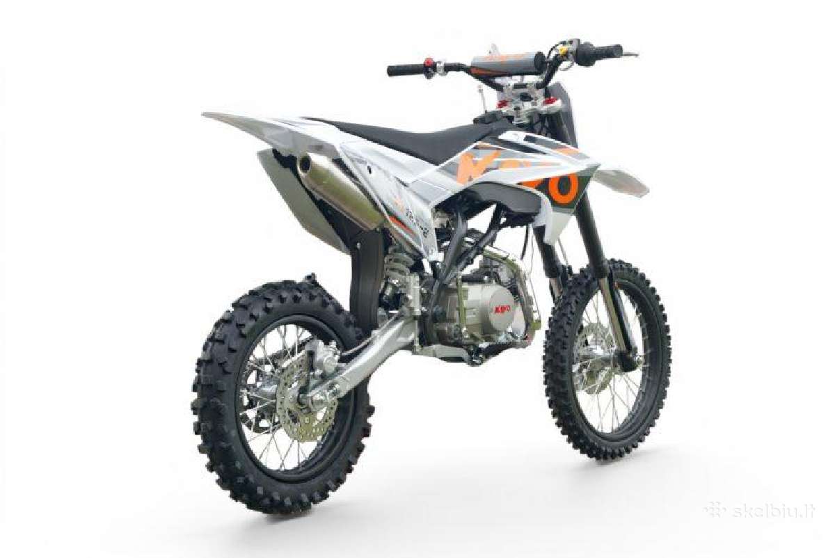 Kayo Tt125-2 125cc vaikiškas krosinis motociklas - nuotraukos Nr. 10