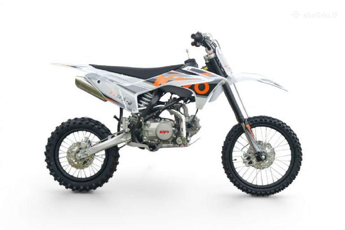 Kayo Tt125-2 125cc vaikiškas krosinis motociklas - nuotraukos Nr. 11