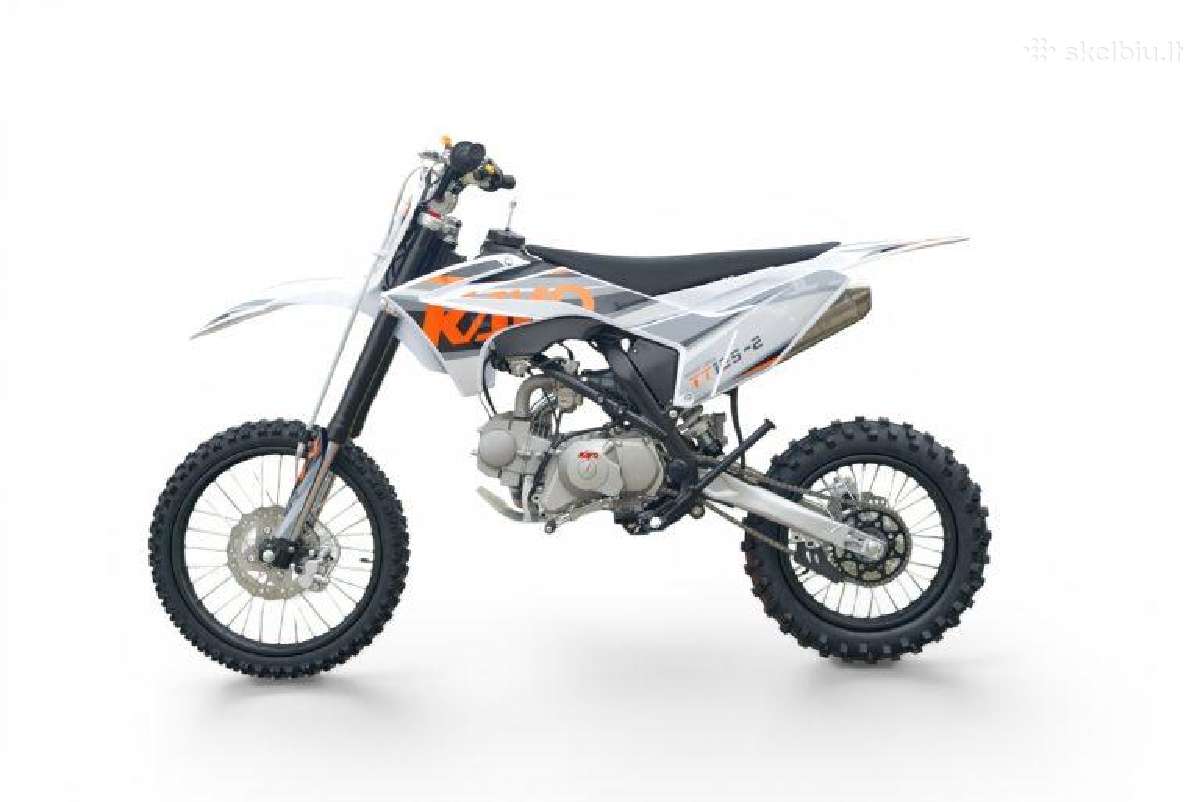 Kayo Tt125-2 125cc vaikiškas krosinis motociklas - nuotraukos Nr. 12