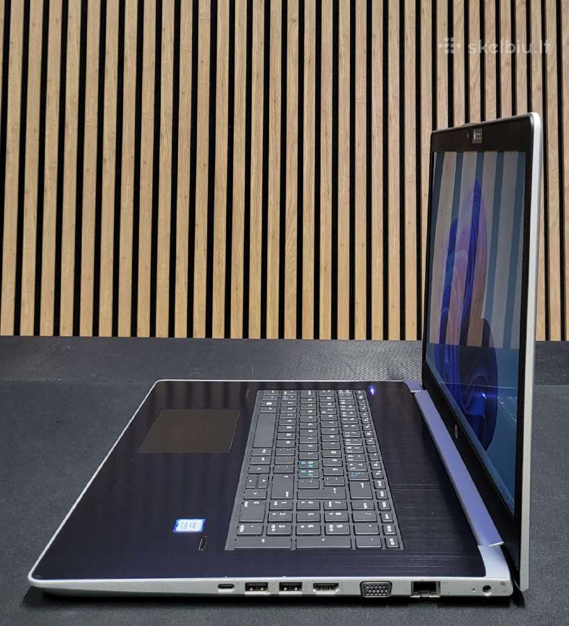Hp 17 colių/ i5 8250 / 12 GB Ddr4 / 2gb Video/ Fhd - nuotraukos Nr. 2
