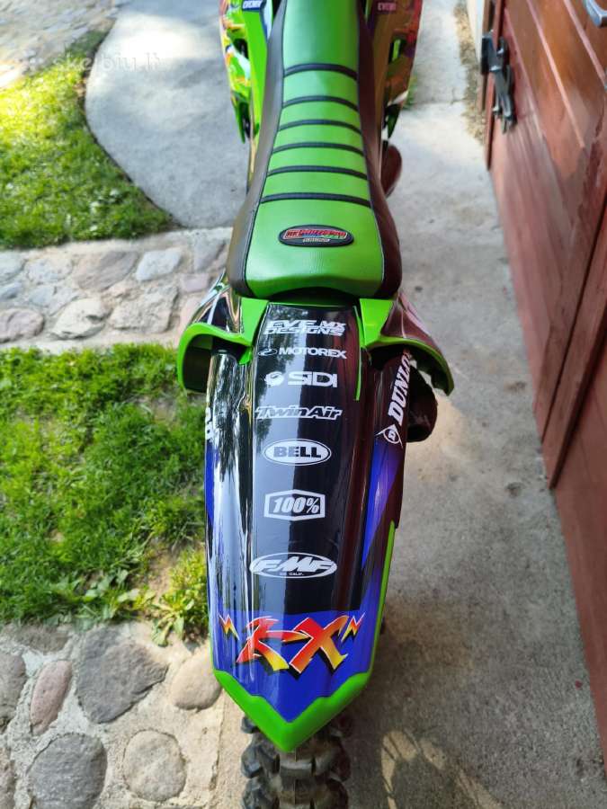 Kawasaki kx 250 1992m. - nuotraukos Nr. 5