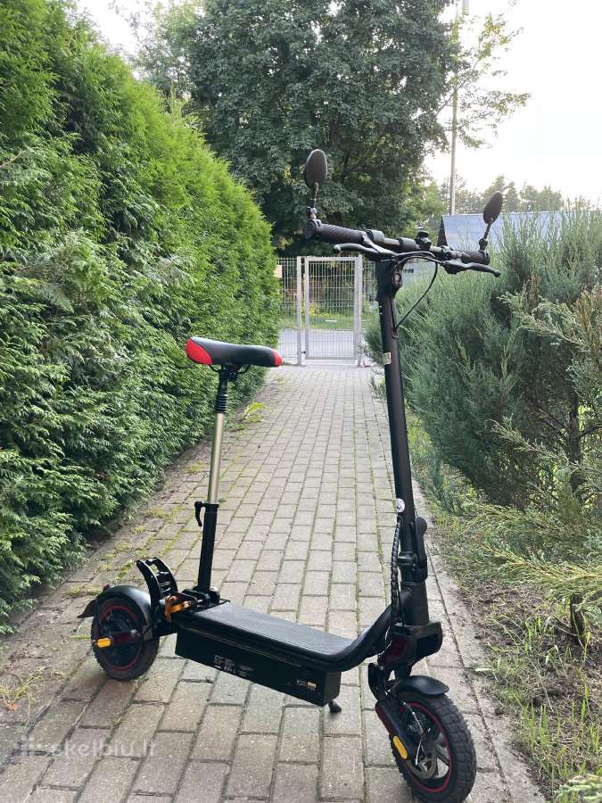 Elektrinis paspirtukas iscooter W8 - nuotraukos Nr. 2