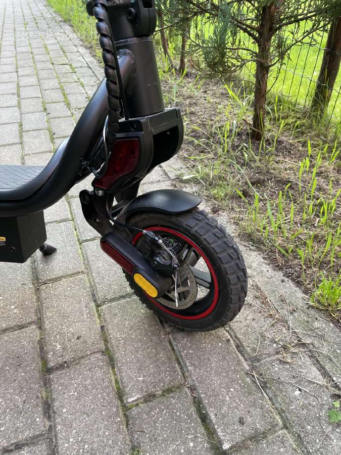 Elektrinis paspirtukas iscooter W8 - nuotraukos Nr. 3
