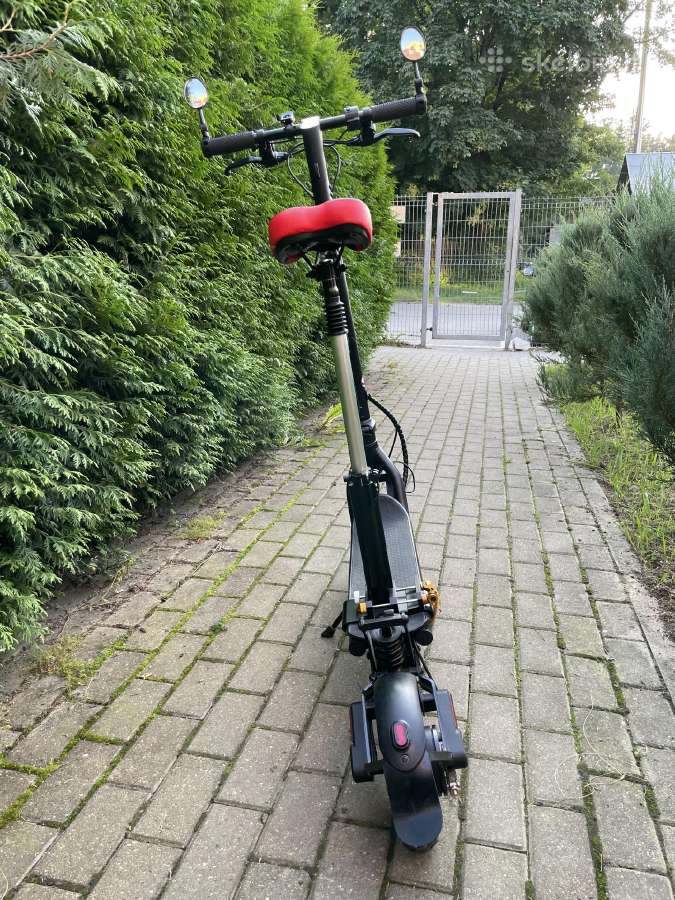 Elektrinis paspirtukas iscooter W8 - nuotraukos Nr. 5