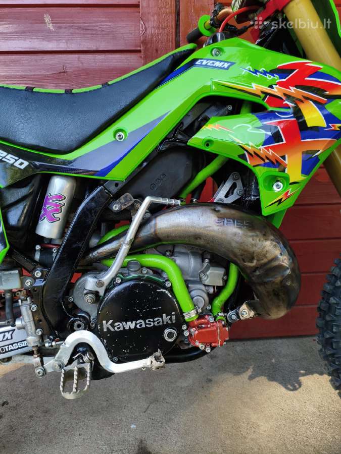 Kawasaki kx 250 1992m. - nuotraukos Nr. 9