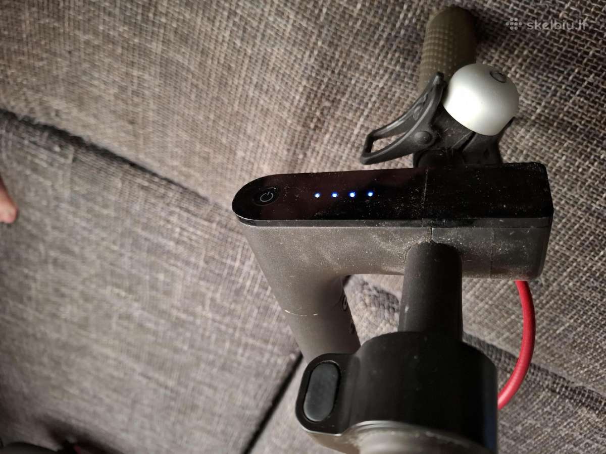 Xiaomi m365 - nuotraukos Nr. 3