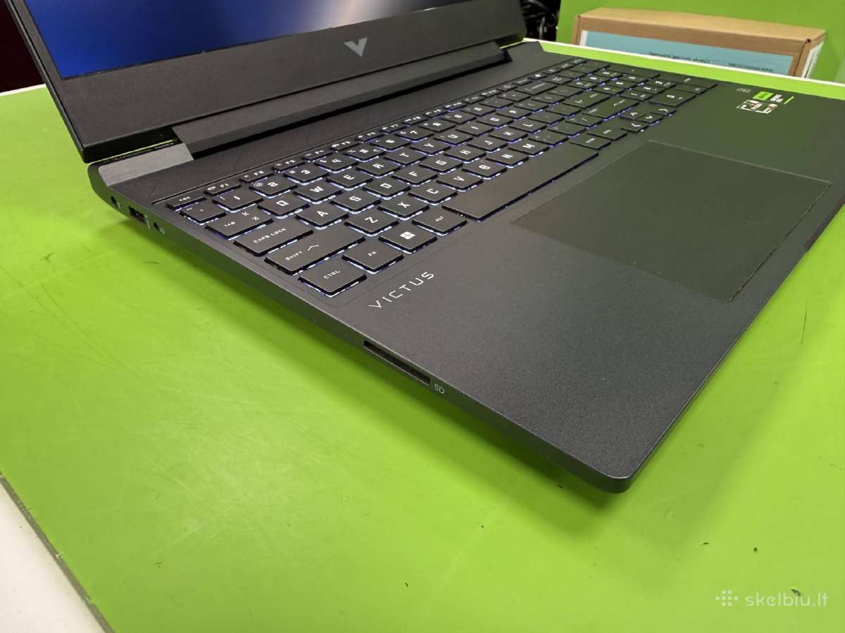 Hp Victus 15-fb1012nn - nuotraukos Nr. 4