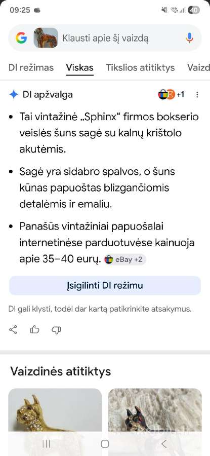 Vintage sagės - nuotraukos Nr. 7