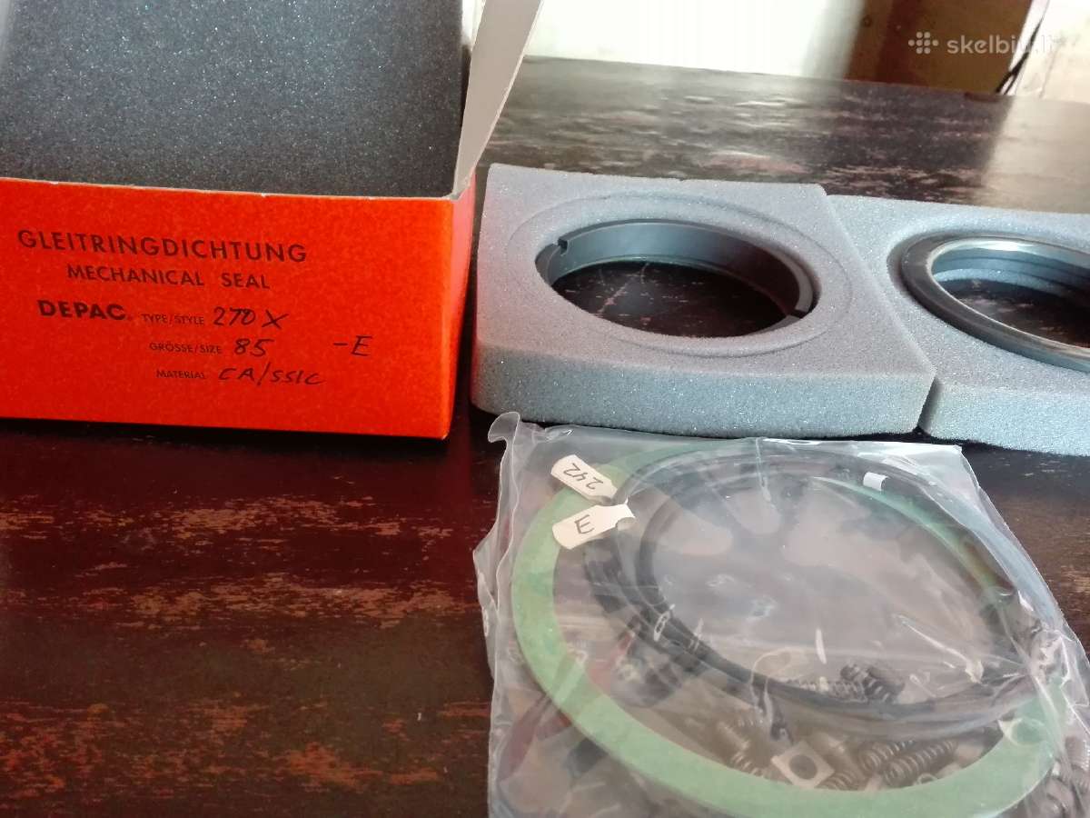 Depac mechanino sandariklio rem. komplektas | Skelbiu.lt Depac mechanino sandariklio rem. komplektas