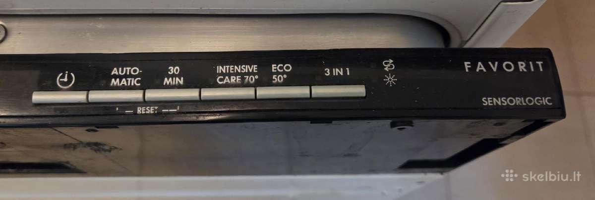 Indaplove 45cm Aeg/electrolux - nuotraukos Nr. 4
