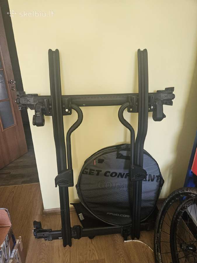 Thule Wingbar Edge Aerodinaminiai stogo skersiniai - nuotraukos Nr. 4