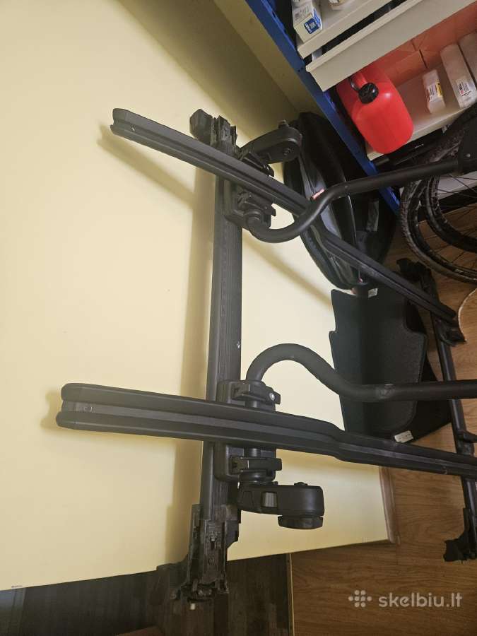 Thule Wingbar Edge Aerodinaminiai stogo skersiniai - nuotraukos Nr. 6