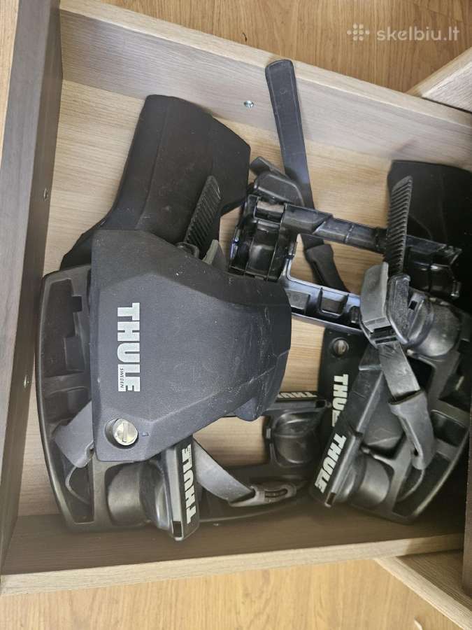 Thule Wingbar Edge Aerodinaminiai stogo skersiniai - nuotraukos Nr. 7