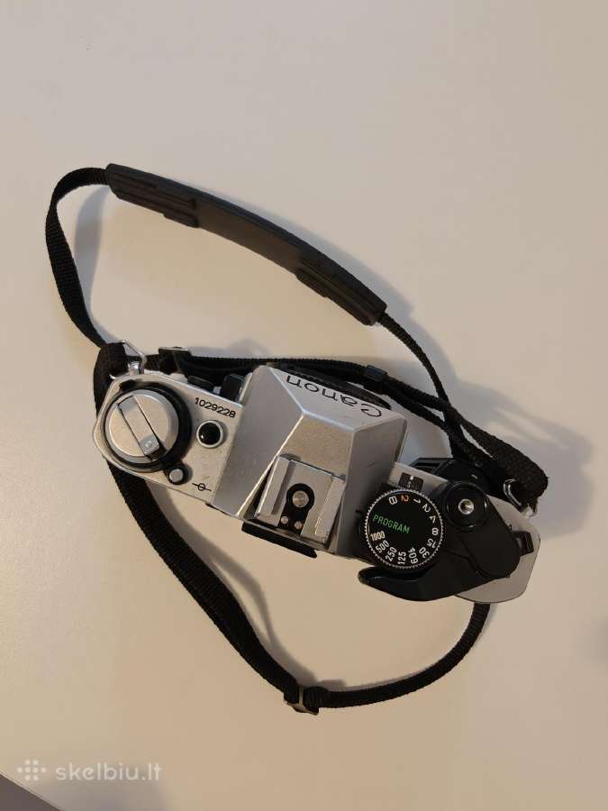 Canon Ae- 1 program - nuotraukos Nr. 2