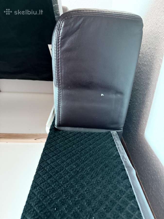Odinė sofa-lova - nuotraukos Nr. 9