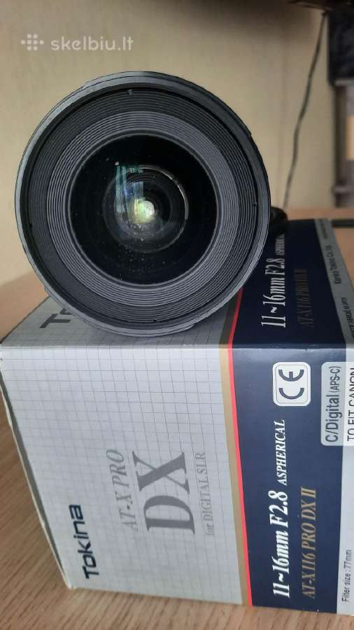 Tokina 11-16mm f/2.8 II Canon - nuotraukos Nr. 2