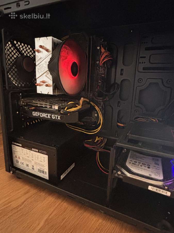 Žaidimų kompiuteris i5-10600kf / Gtx 1660 Super 6g - nuotraukos Nr. 3