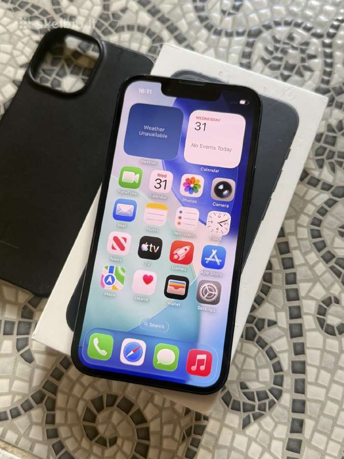iPhone 13 mini 128gb Black - nuotraukos Nr. 3
