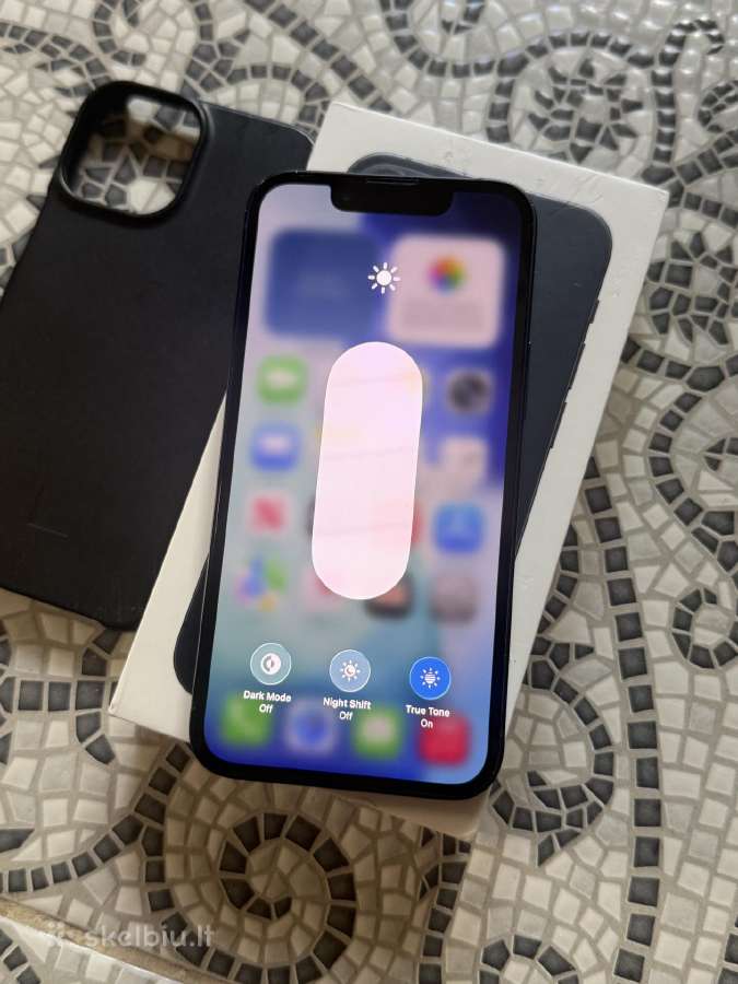iPhone 13 mini 128gb Black - nuotraukos Nr. 4