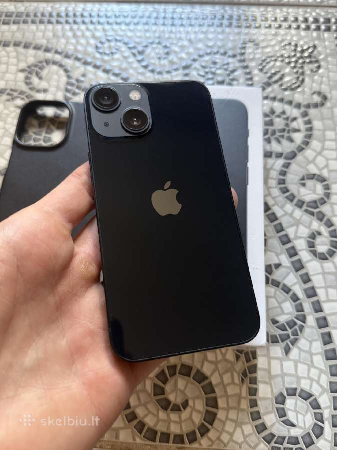 iPhone 13 mini 128gb Black - nuotraukos Nr. 7