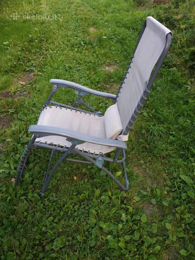 Sulankstoma lauko kėdė gultas - nuotraukos Nr. 3