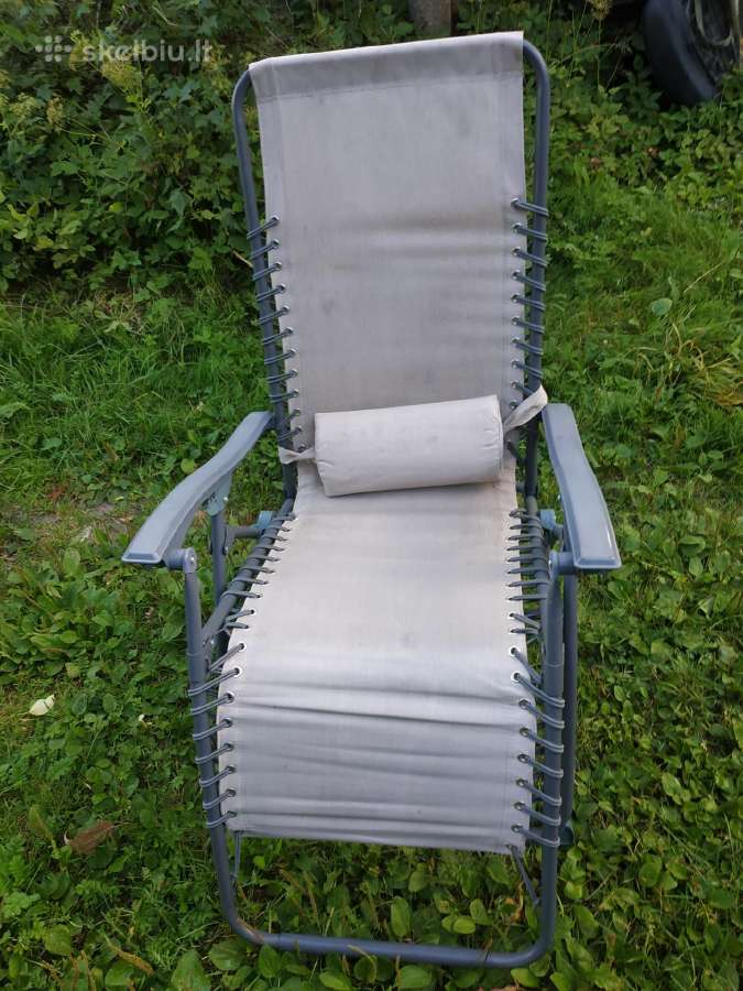 Sulankstoma lauko kėdė gultas - nuotraukos Nr. 5