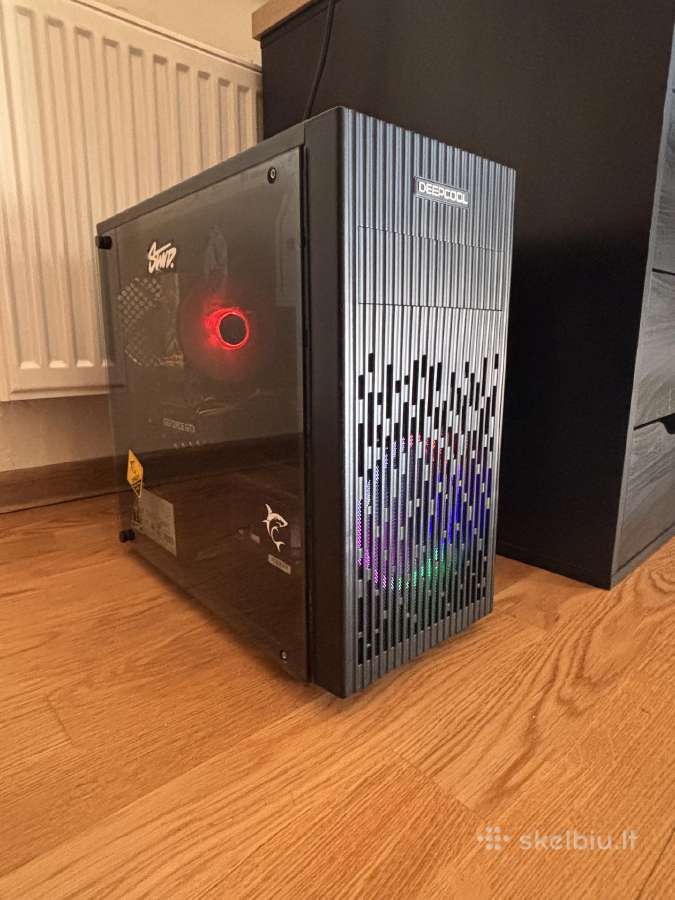 Žaidimų kompiuteris i5-10600kf / Gtx 1660 Super 6g - nuotraukos Nr. 10