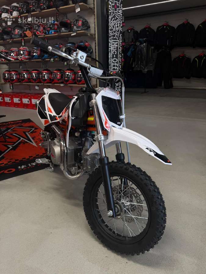 Kayo Ts90 90cc vaikiškas krosinis motociklas 12/10 - nuotraukos Nr. 2