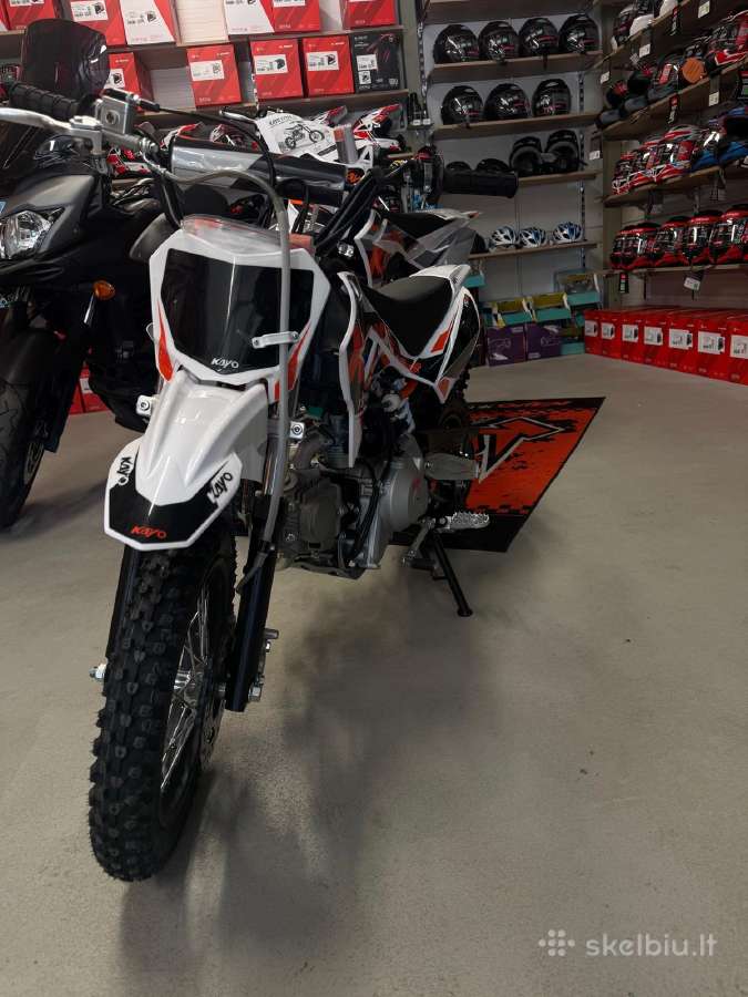 Kayo Ts90 90cc vaikiškas krosinis motociklas 12/10 - nuotraukos Nr. 3