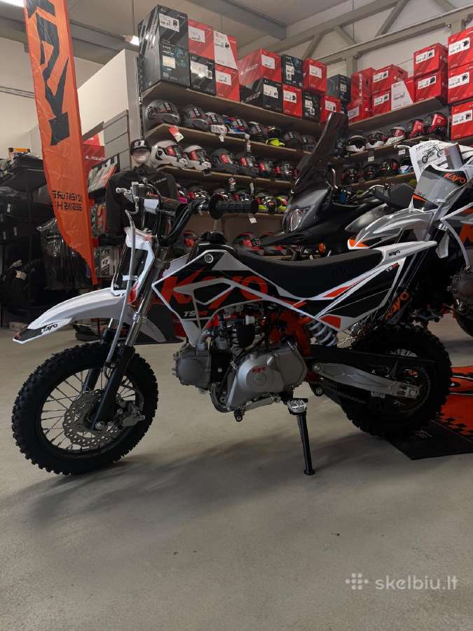 Kayo Ts90 90cc vaikiškas krosinis motociklas 12/10 - nuotraukos Nr. 4