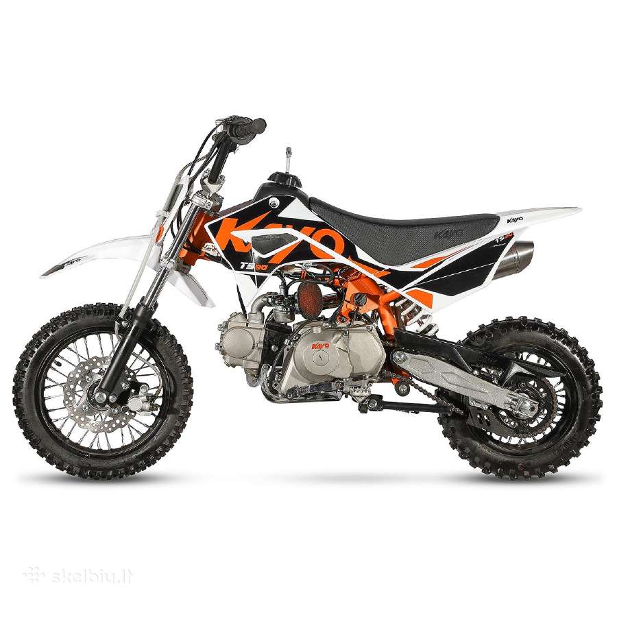 Kayo Ts90 90cc vaikiškas krosinis motociklas 12/10 - nuotraukos Nr. 5
