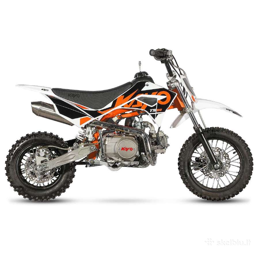 Kayo Ts90 90cc vaikiškas krosinis motociklas 12/10 - nuotraukos Nr. 6