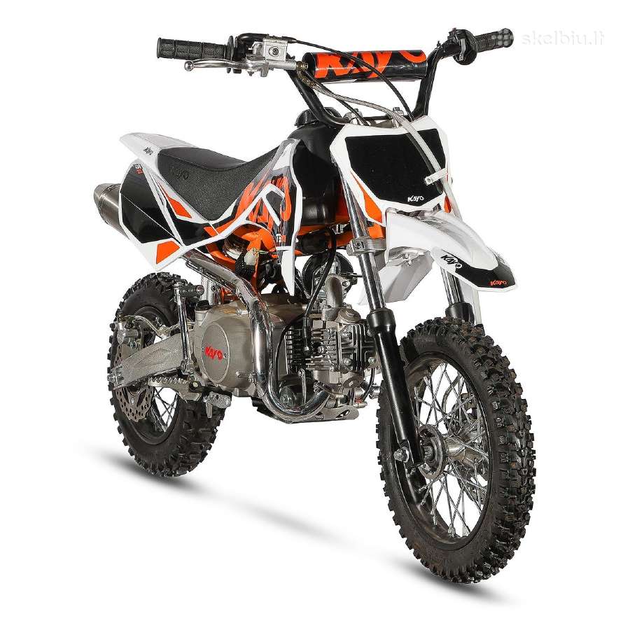 Kayo Ts90 90cc vaikiškas krosinis motociklas 12/10 - nuotraukos Nr. 7