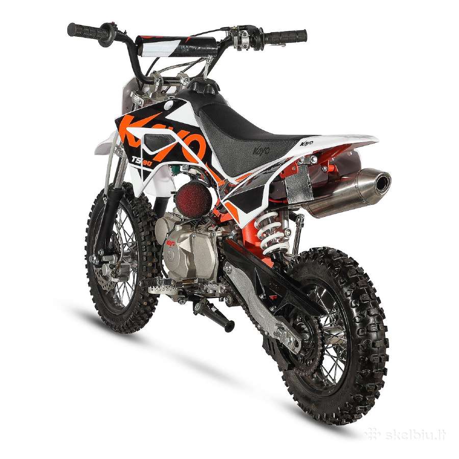 Kayo Ts90 90cc vaikiškas krosinis motociklas 12/10 - nuotraukos Nr. 8
