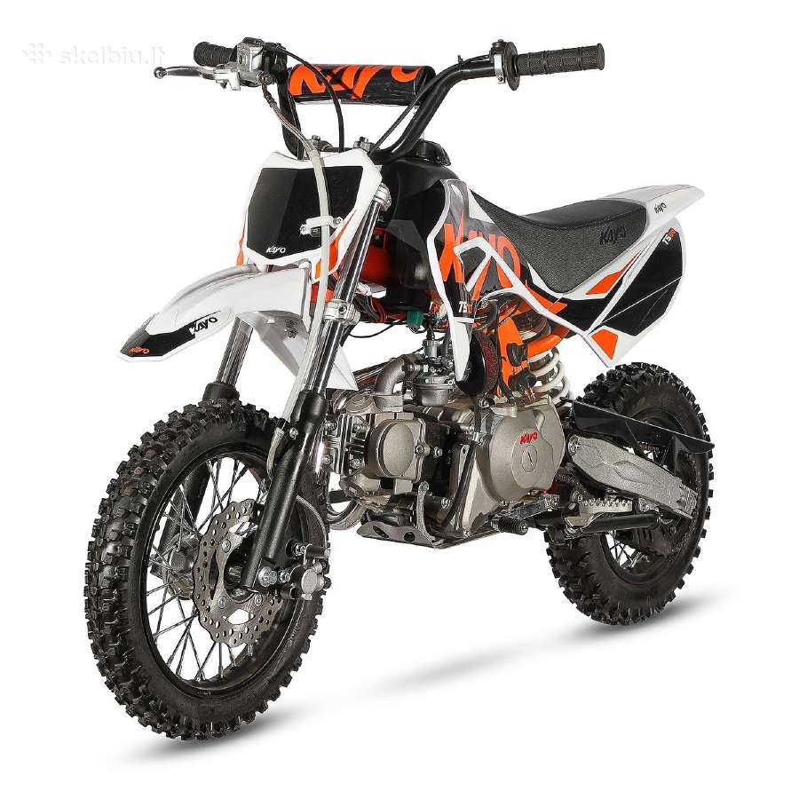 Kayo Ts90 90cc vaikiškas krosinis motociklas 12/10 - nuotraukos Nr. 9