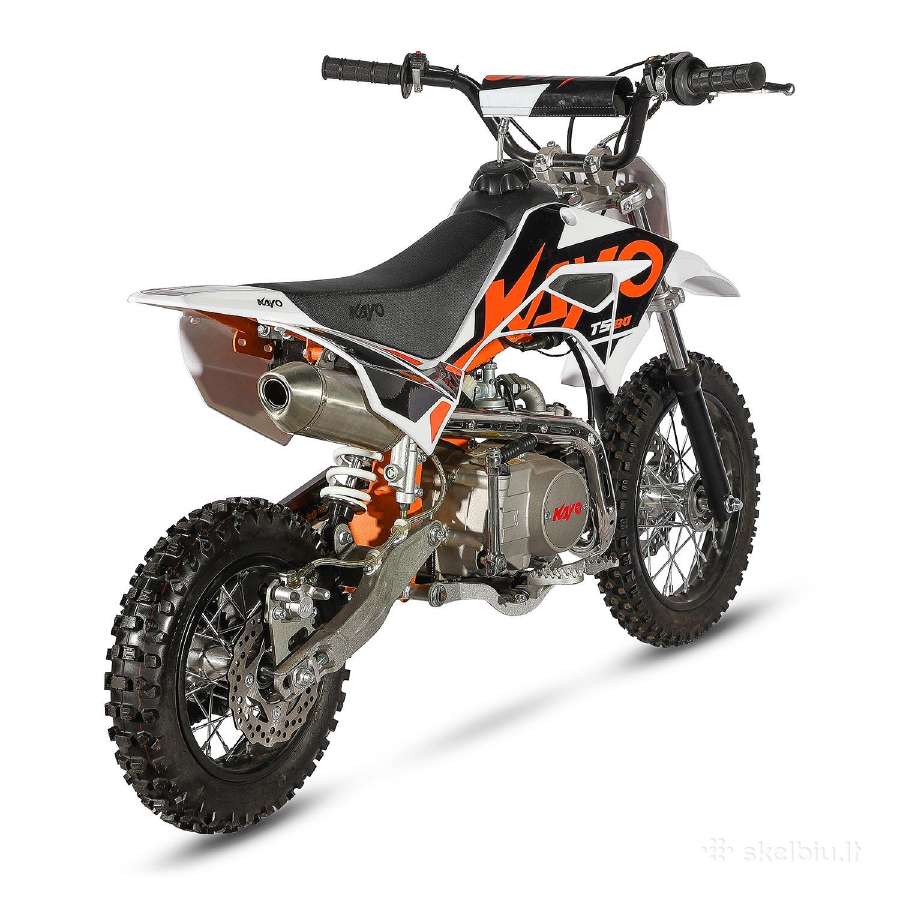 Kayo Ts90 90cc vaikiškas krosinis motociklas 12/10 - nuotraukos Nr. 10