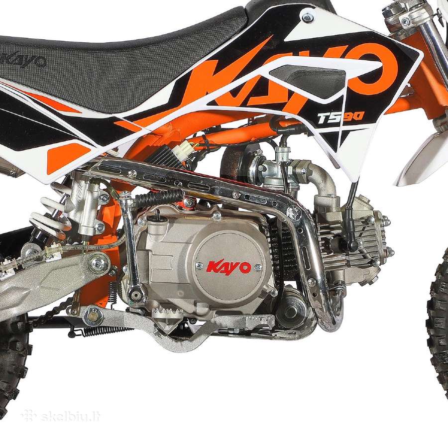Kayo Ts90 90cc vaikiškas krosinis motociklas 12/10 - nuotraukos Nr. 11