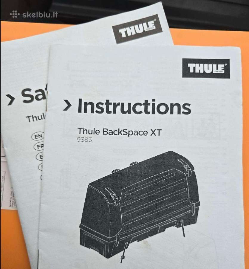 Thule backspace - nuotraukos Nr. 3