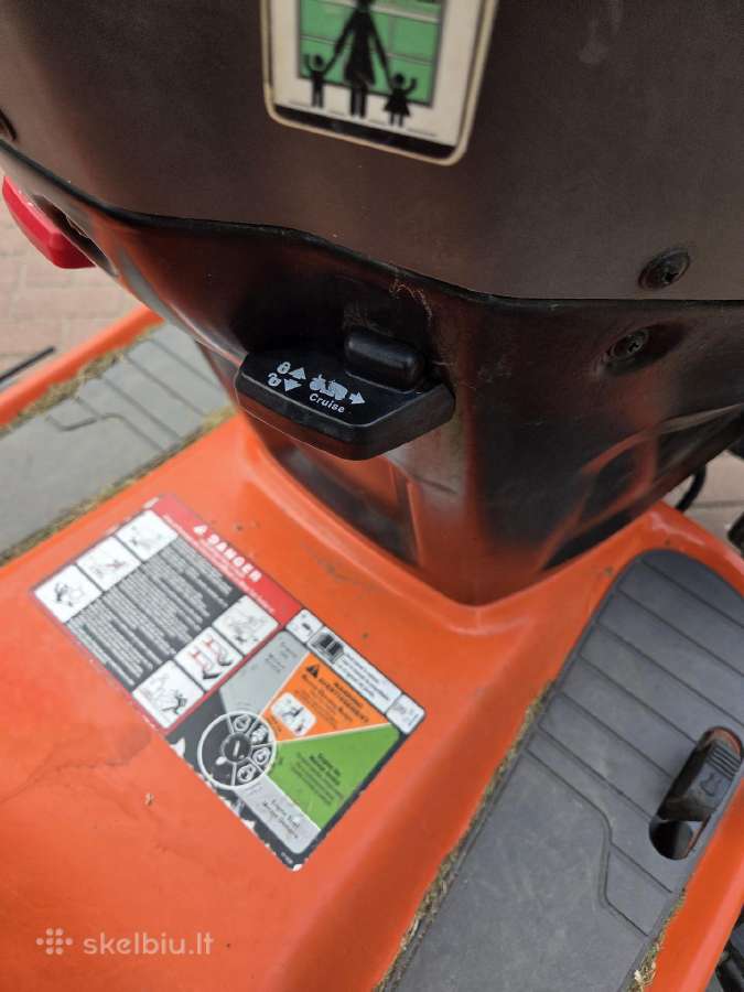 Husqvarna Yth2348 - nuotraukos Nr. 6