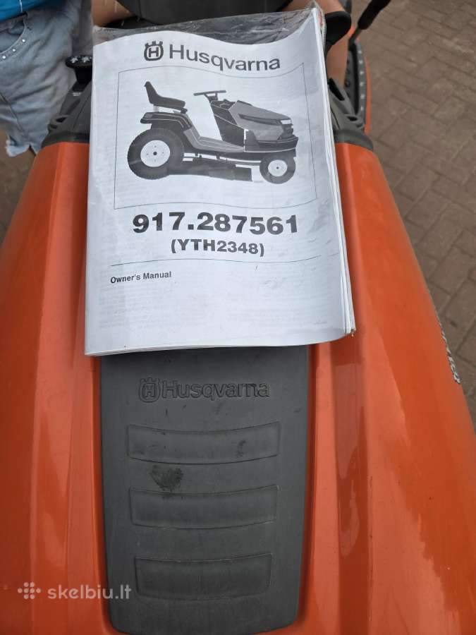 Husqvarna Yth2348 - nuotraukos Nr. 9