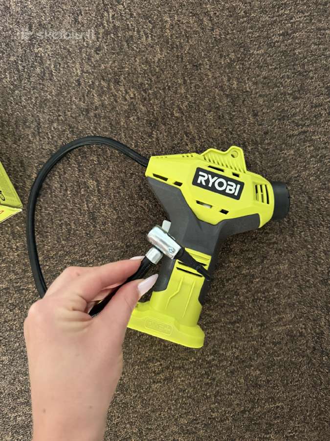 Akumuliatorinis oro pūstuvas Ryobi One+ R18pi-0 - nuotraukos Nr. 4